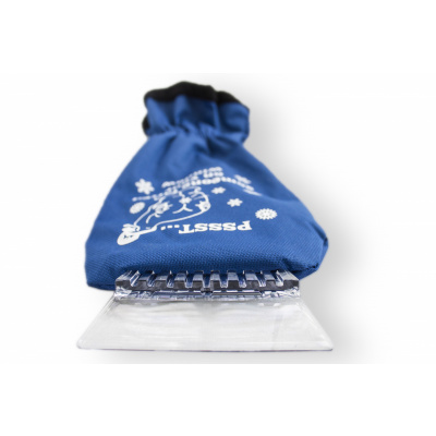 IJskrabber blauw IJskrabber blauw