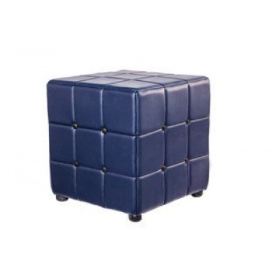 Poef blauw Poef blauw