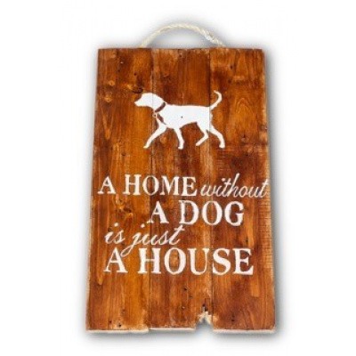 Wandbord Dog Wandbord Dog