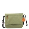 Foto van My Walit Mylite 5504 Flap Crossbody Khaki