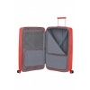 Foto van American Tourister Fastforward Spinner 78cm TSA Exp Sunset Coral