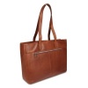 Foto van Plevier 216 Dames Business Schoudertas Cognac Burbidge