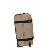 Foto van American Tourister Urban Track Duffle/Wheels S Coated Beige/Orange