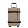 Foto van American Tourister Urban Track Duffle/Wheels S Coated Beige/Orange