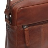 Foto van The Chesterfield Brand Schoudertas Amantea Cognac