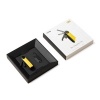 Foto van Orbitkey Hybrid Leather Sleutelhanger + Multitool V2 Giftset Solar Yellow