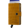 Foto van Secrid Miniwallet Cleo Ochre Brown