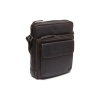 Foto van The Chesterfield Brand Schoudertas Montira Bruin