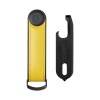 Foto van Orbitkey Hybrid Leather Sleutelhanger + Multitool V2 Giftset Solar Yellow