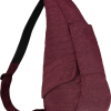 Foto van Healthy Back Bag 6303 Textured Nylon Fig S