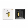 Foto van Orbitkey Hybrid Leather Sleutelhanger + Multitool V2 Giftset Solar Yellow