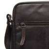 Foto van The Chesterfield Brand Schoudertas Anzora Bruin