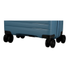 Foto van Jump Striper Koffer Spinner 55cm Exp. Blue