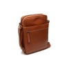Foto van The Chesterfield Brand Schoudertas Anzora Cognac