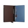 Foto van Secrid Bandwallet Matte Steel Blue-Brown