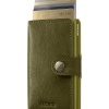 Foto van Secrid Premium Miniwallet+ Basco Olive