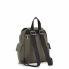 Foto van Kipling Rugtas City Pack Mini Green Moss