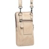 Foto van The Chesterfield Brand Telefoontasje Salta Beige