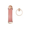 Foto van Orbitkey Leather Sleutelhanger + Ring V2 Giftset Cotton Candy