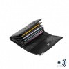 Foto van dR Amsterdam Creditcard-etui 15635 Zwart