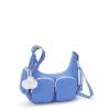 Foto van Kipling Schoudertas Rikka S Cocktail Blue