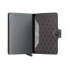 Foto van Secrid Miniwallet Optical Grey Yellow 