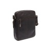 Foto van The Chesterfield Brand Schoudertas Anzora Bruin