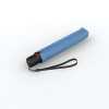 Foto van Knirps U-200 Ultra Light Duomatic Paraplu Blue/Black Coating