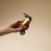 Foto van Orbitkey Hybrid Leather Sleutelhanger + Multitool V2 Giftset Solar Yellow