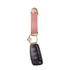 Foto van Orbitkey Leather Sleutelhanger + Ring V2 Giftset Cotton Candy