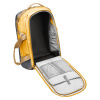Foto van Vaude 16005 CityDuffel 35L Reis-/Rugtas Burnt Yellow
