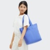 Foto van Kipling Shopper/Schoudertas Hanifa Cocktail Blue
