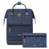 Foto van Cabaia Adventurer L Rugtas Namur Dark Blue Navy
