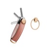 Foto van Orbitkey Leather Sleutelhanger + Ring V2 Giftset Cotton Candy