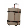 Foto van American Tourister Urban Track Duffle/Wheels S Coated Beige/Orange