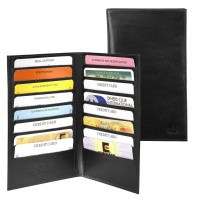 dR Amsterdam Creditcard-etui 2673 Zwart