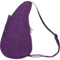 Healthy Back Bag 6303 Textured Nylon Blackberry S