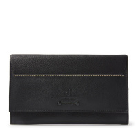 dR Amsterdam Damesportemonnee 93159 Zwart