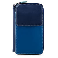 My Walit 1220 Zip Round Multi Purse Denim