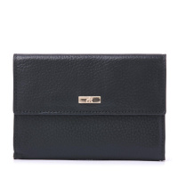 dR Amsterdam Damesportemonnee 110119 Zwart