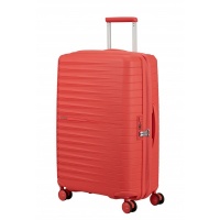 American Tourister Fastforward Spinner 68cm TSA Exp Sunset Coral