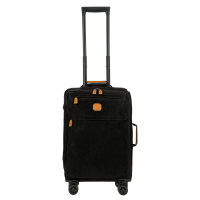 Bric's Life Trolley BLF18117 Black/Tan