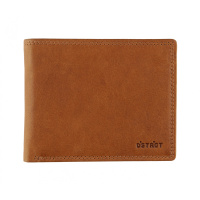 DSTRCT Wax Lane 384230 Portemonnee Cognac