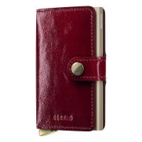 Secrid Premium Miniwallet+ Naplak Red