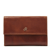dR Amsterdam Damesportemonnee 28119 Cognac