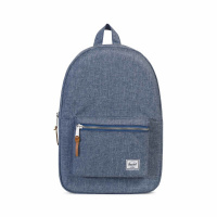 Herschel Rugtas Settlement Dark Chambray Crosshatch