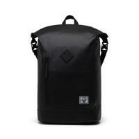 Herschel Rugtas Weather Resistant Roll Top Black