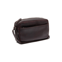 The Chesterfield Brand Schoudertas Arona Bruin