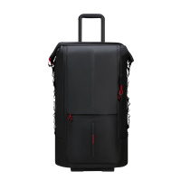 Samsonite Ecodiver Foldable Duffle/Wheels 4-In-1 Black