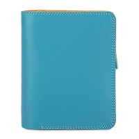 My Walit 231 Medium Wallet W/ Zip Around Purse Sardinia